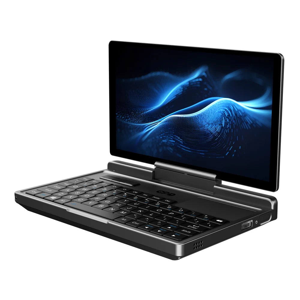 Mini PC Portable GPD MicroPC 2 — Intel Core i3-N350, 16 Go RAM, 512 Go SSD, Écran 7", Windows 11