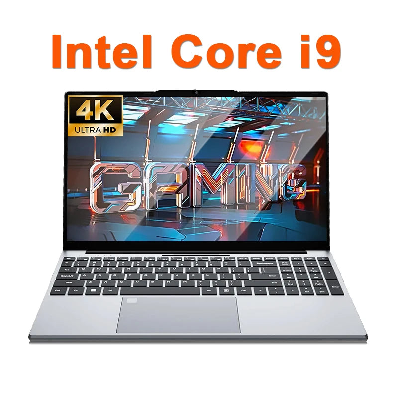 PC Portable 15.6" Intel Core i9-10980HK — Empreinte Digitale, Clavier Rétroéclairé, 16 Go DDR4, SSD 1To/2To, Windows 11