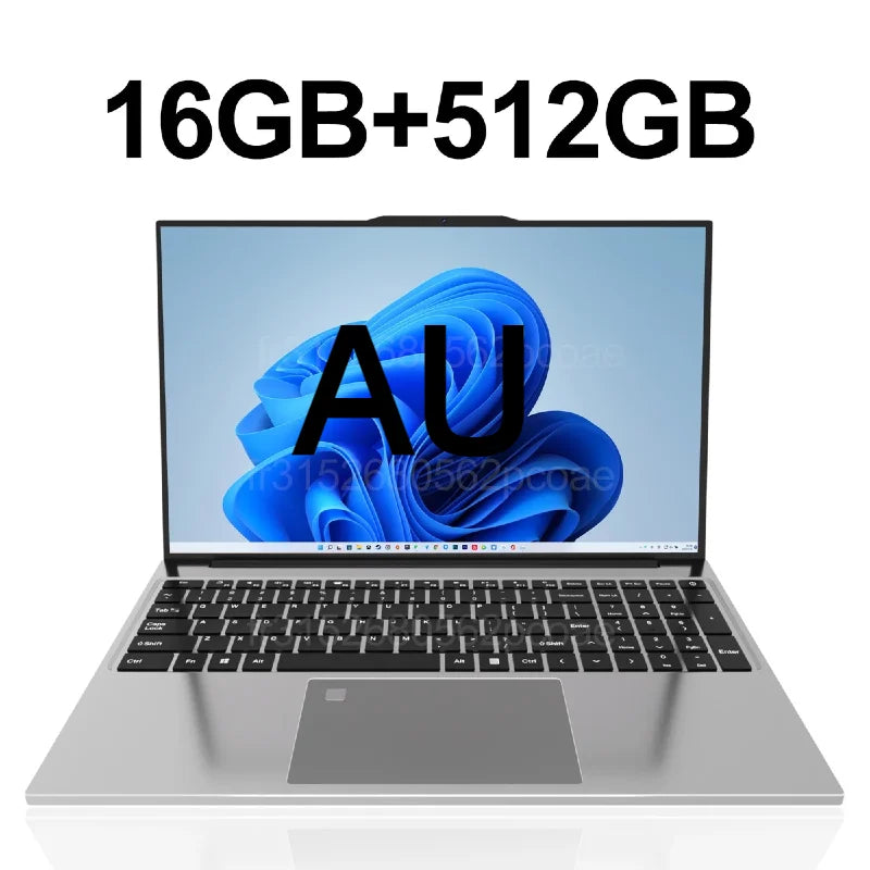 PC Portable 15.6" Intel Core M 6500Y — 16/32 Go RAM, SSD jusqu'à 2 To, Empreinte Digitale, Clavier Rétroéclairé, Windows 11