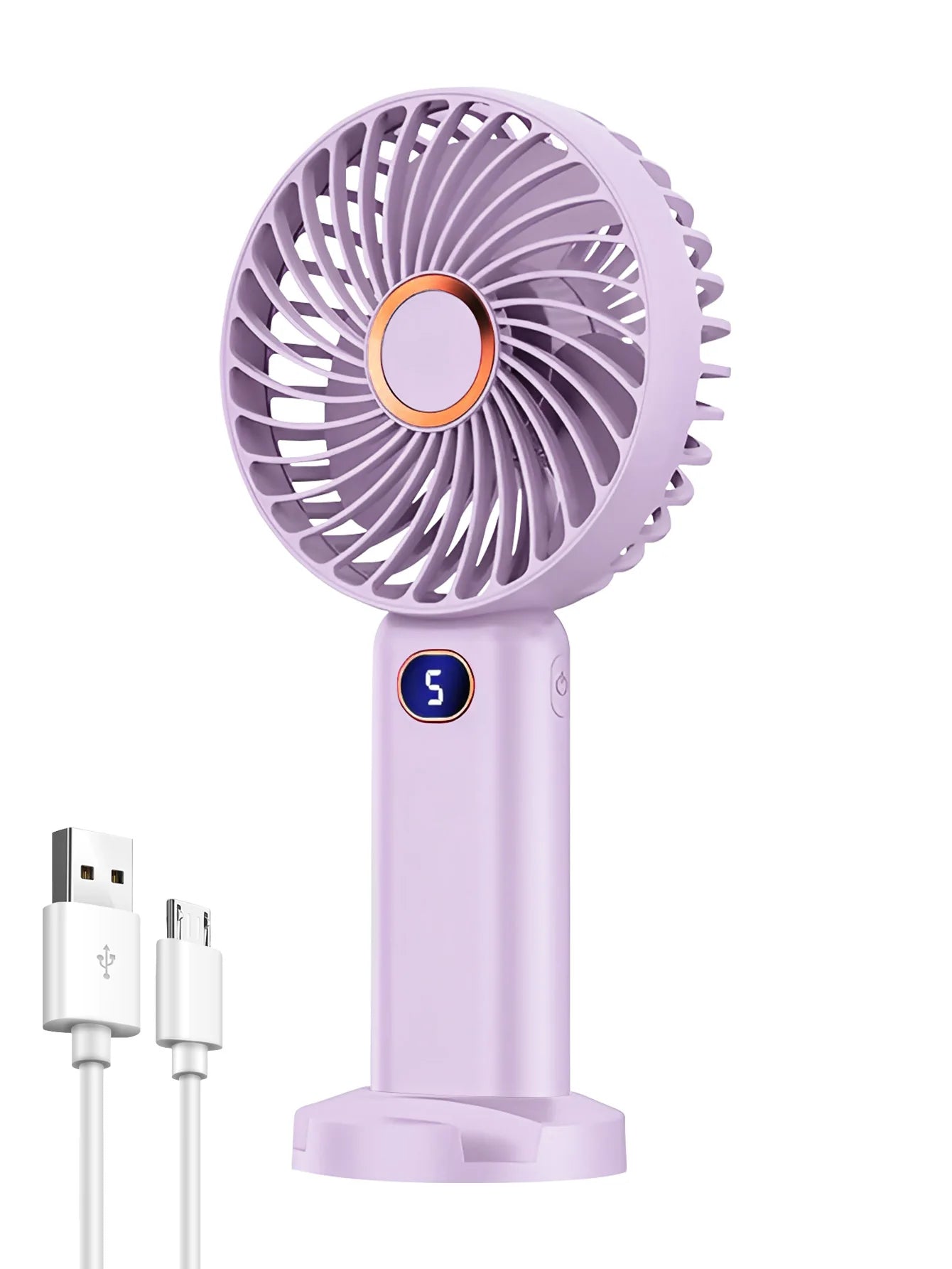 Mini Ventilateur USB Rechargeable Portable