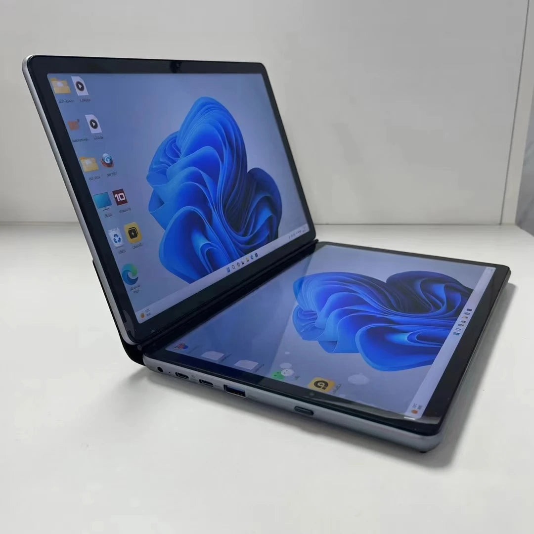 Ordinateur Portable Double Écran GLF-S2 10.95" — Intel i3-1215U / N100, 32 Go DDR5, SSD 2To, Tactile, WiFi 6, Windows 11