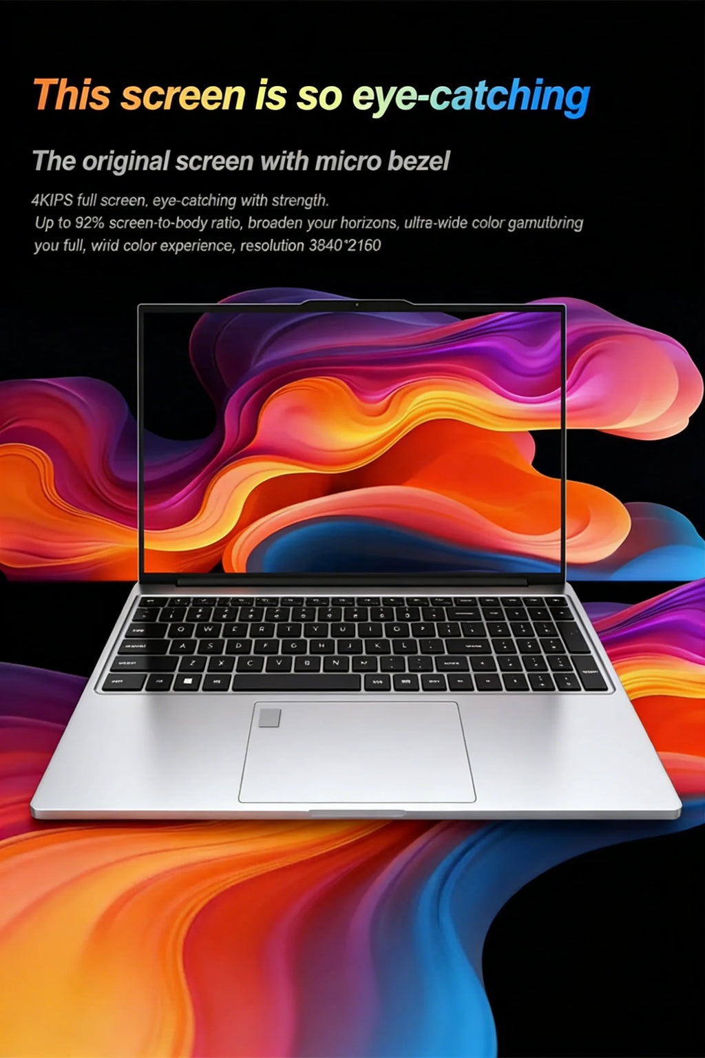 Ordinateur Portable 15.6" Intel Core i9-10980HK — 16 Go DDR4, SSD 1To, Écran 90Hz, Empreinte Digitale, Windows 11