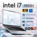 Ordinateur Portable 14.1" Intel Core i7-9850H — 16 Go DDR4, SSD 1To, Écran Full HD 90Hz, Windows 11 Pro